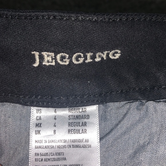 American Eagle Outfitters Black Jeggings - Picture 6 of 8